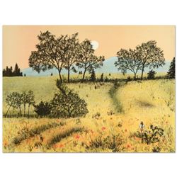 Winny, "Spring Flowers" Limited Edition Lithograph, Numbered and Hand Signed by the Artist.