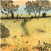Image 2 : Winny, "Spring Flowers" Limited Edition Lithograph, Numbered and Hand Signed by the Artist.