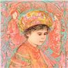 Image 2 : Edna Hibel (1917-2014), "Boy with Turban" Limited Edition Lithograph, Numbered and Hand Signed with 