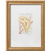 Image 1 : Salvador Dali "Melting Clock" Custom Framed Intaglio Print