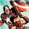 Image 2 : Marvel Comics "Ultimate Avengers #2" Numbered Limited Edition Giclee on Canvas by Carlos Pacheco; In