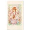 Image 1 : "Heidi" Limited Edition Lithograph by Edna Hibel (1917-2014), Numbered and Hand Signed with Certific