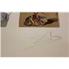 Image 2 : Salvador Dali- Original Engravings with Lithographic Color "Dali Martian Muni Double Microscope Holo