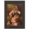 Image 1 : George Tsui, "Fan Dance" Limited Edition Chiarograph, Numbered and Hand Signed with Letter of Authen