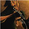 Image 2 : "Urban Tunes" Limited Edition Giclee on Canvas (36" x 24") by David Garibaldi, AP Numbered and Signe