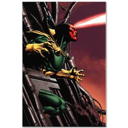 Marvel Comics "Marvel Adventures: Super Heroes #8" Numbered Limited Edition Giclee on Canvas by Clay