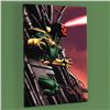 Image 3 : Marvel Comics "Marvel Adventures: Super Heroes #8" Numbered Limited Edition Giclee on Canvas by Clay