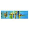 Image 1 : Roberto Donatelli - "Transparent" Original Oil Painting on Canvas, Titled Inverso and Hand Signed wi