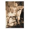 Image 1 : Ringo, "David Beckham" One-of-a-Kind Hand-Pulled Silkscreen and Mixed Media Painting on Canvas, Hand
