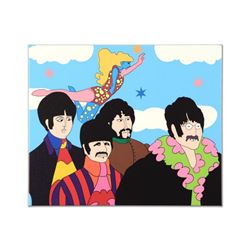 The Beatles - "Lucy in the Sky" Limited Edition on Gallery Wrapped Canvas, Numbered with Certificate