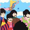 Image 2 : The Beatles - "Lucy in the Sky" Limited Edition on Gallery Wrapped Canvas, Numbered with Certificate