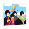 Image 3 : The Beatles - "Lucy in the Sky" Limited Edition on Gallery Wrapped Canvas, Numbered with Certificate