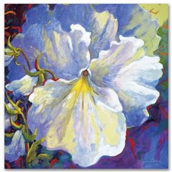 "The Gift You Give" Limited Edition Giclee on Canvas by Simon Bull, Numbered and Signed with Certifi
