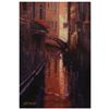 Image 1 : Howard Behrens (1933-2014), "Evening Shadows - Venice" Limited Edition Hand Embellished Giclee on Ca