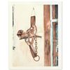 Image 1 : William Nelson, "Santa Fe Trading Post" Limited Edition Lithograph, Numbered and Hand Signed by the 
