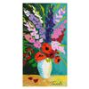 Image 1 : Lena Tants - Original Acrylic Painting on Canvas, Hand Signed with Certificate of Authenticity.