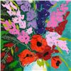 Image 2 : Lena Tants - Original Acrylic Painting on Canvas, Hand Signed with Certificate of Authenticity.
