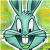 Image 2 : Looney Tunes - "Bugs Bunny" Limited Edition on Gallery Wrapped Canvas, from an edition of 500 with C