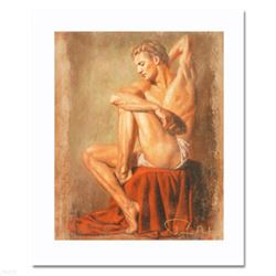 "Maximo" Limited Edition Giclee on Canvas by Vatican Artist Tomasz Rut, Numbered and Hand Signed wit