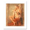 Image 1 : "Maximo" Limited Edition Giclee on Canvas by Vatican Artist Tomasz Rut, Numbered and Hand Signed wit