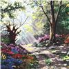 Image 2 : Anatoly Metlan - "Rays of Sunshine" Limited Edition Serigraph, Numbered and Hand Signed with Certifi