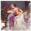 Image 1 : Pino (1939-2010) - "Serendipity" Artist Embellished Limited Edition on Canvas, AP Numbered and Hand 