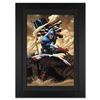 Image 1 : "Marvel Adventures: Super Heroes #3" Extremely Limited Edition Giclee on Canvas (29" x 40") by Clayt