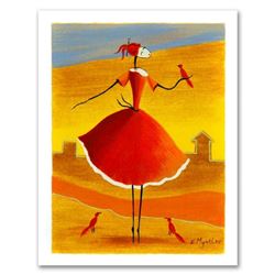 Ester Myatlov - "Especially for You" Limited Edition Serigraph, Numbered and Hand Signed with Certif
