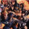 Image 2 : Marvel Comics "Secret Avengers #2" Numbered Limited Edition Giclee on Canvas by Marko Djurdjevic; In
