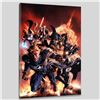 Image 3 : Marvel Comics "Secret Avengers #2" Numbered Limited Edition Giclee on Canvas by Marko Djurdjevic; In