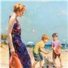 Image 2 : Pino (1939-2010) "Good Ole Days" Limited Edition Giclee. Numbered and Hand Signed; Certificate of Au
