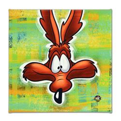 Looney Tunes - "Wile E. Coyote" Limited Edition on Gallery Wrapped Canvas, from an edition of 500 wi