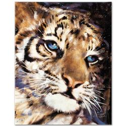 "Cub" Limited Edition Giclee on Canvas by Stephen Fishwick, Numbered and Signed with Certificate of 