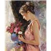 Image 1 : Igor Semeko- Original Giclee on Canvas "Blessings"