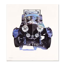 Wolfgang Kuzel,  Bentley  Limited Edition Lithograph from a PP Edition, Hand Signed with Letter of A