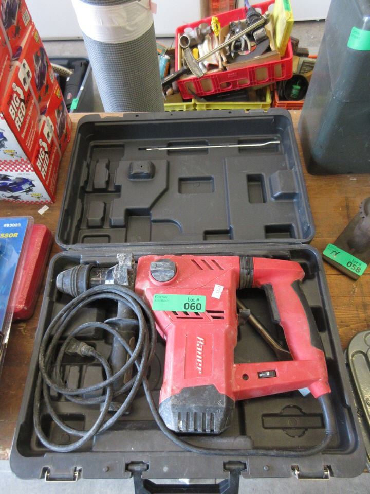 Bauer Hammer Drill