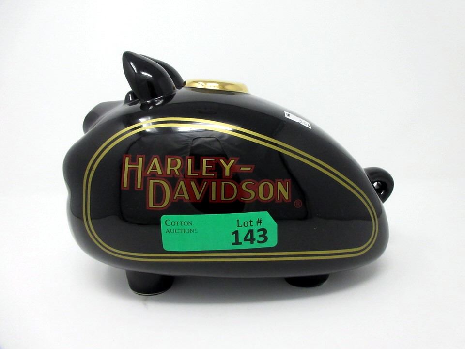 harley davidson piggy bank amazon