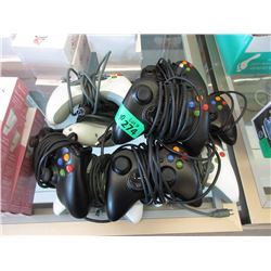 10 Xbox 360 Wired Controllers