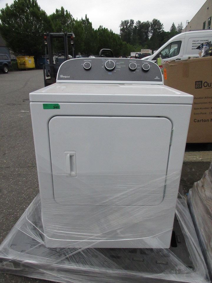 Whirlpool Electric High Efficiency Clothes Dryer