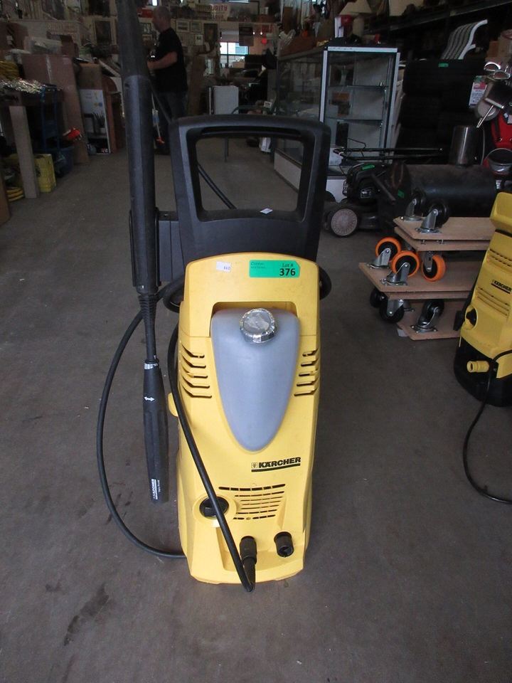 Karcher Pressure Washer Store Return