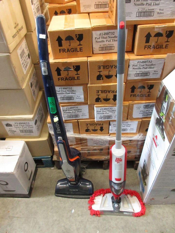dirt devil spray mop