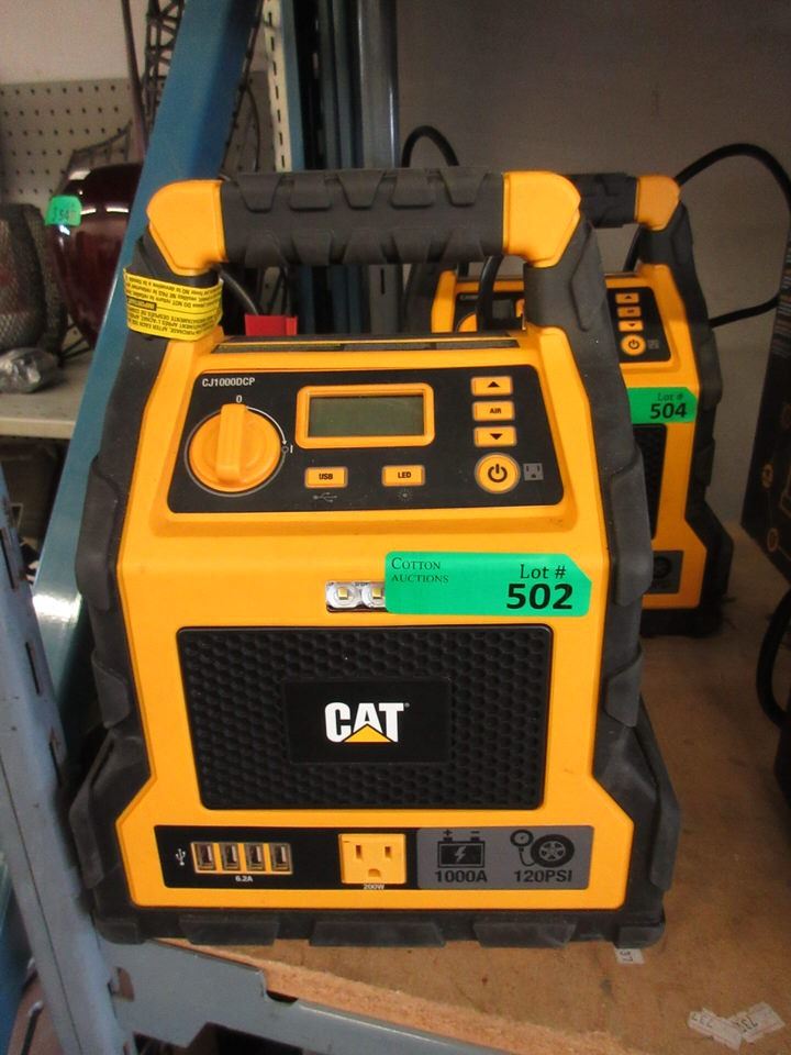 CAT Power Station with Jumper Cables
