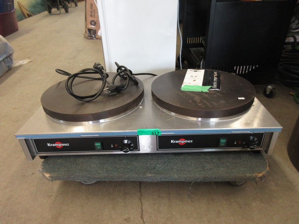 Krampouz Commercial Electric Crepe Maker