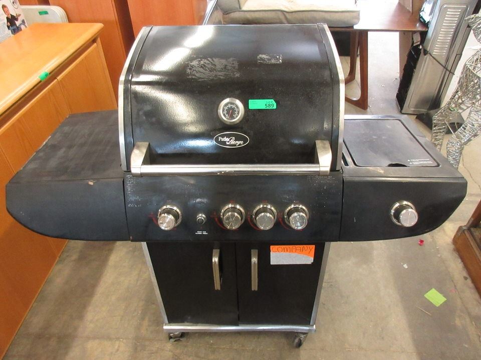 Patio Range Gas BBQ Store Return