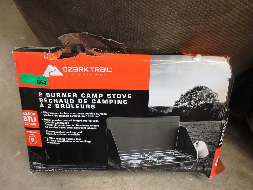 Ozark Trail 2 Burner Camp Stove