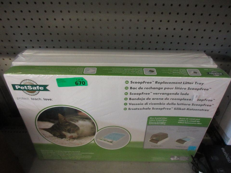 3 New PetSafe ScoopFree Replacement Litter Trays