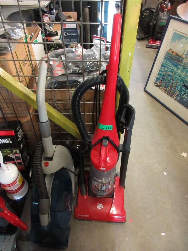Dirt Devil & Hoover Upright Vacuums