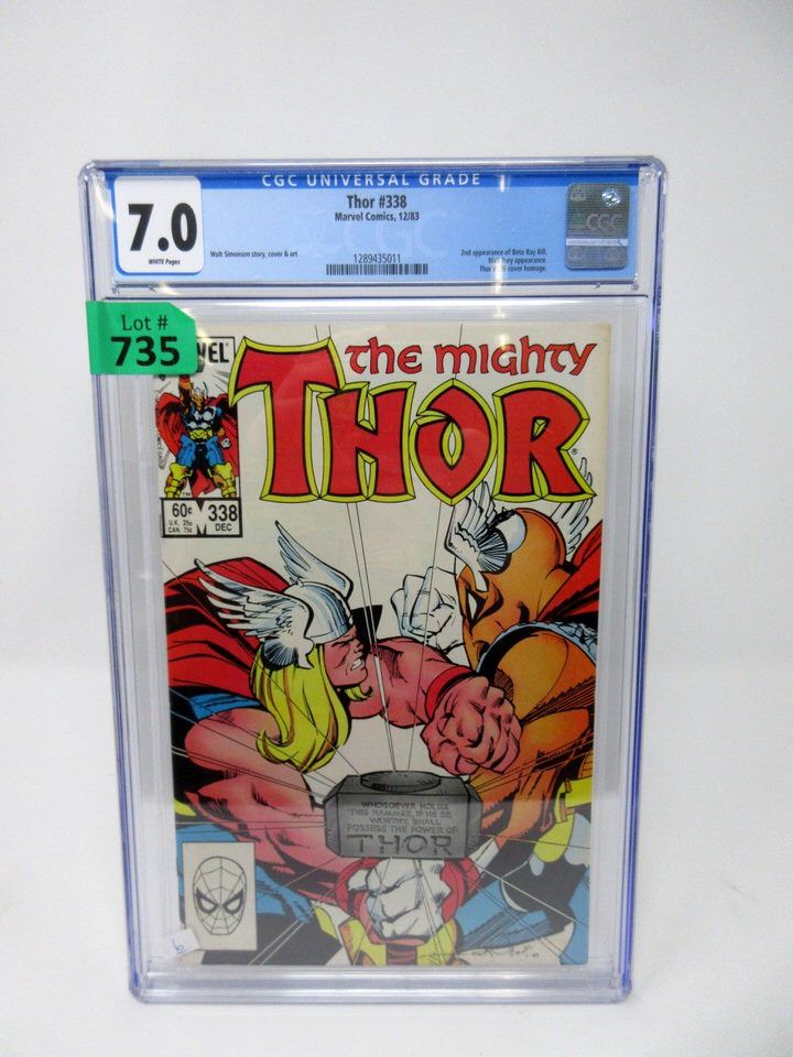 Graded 1983 