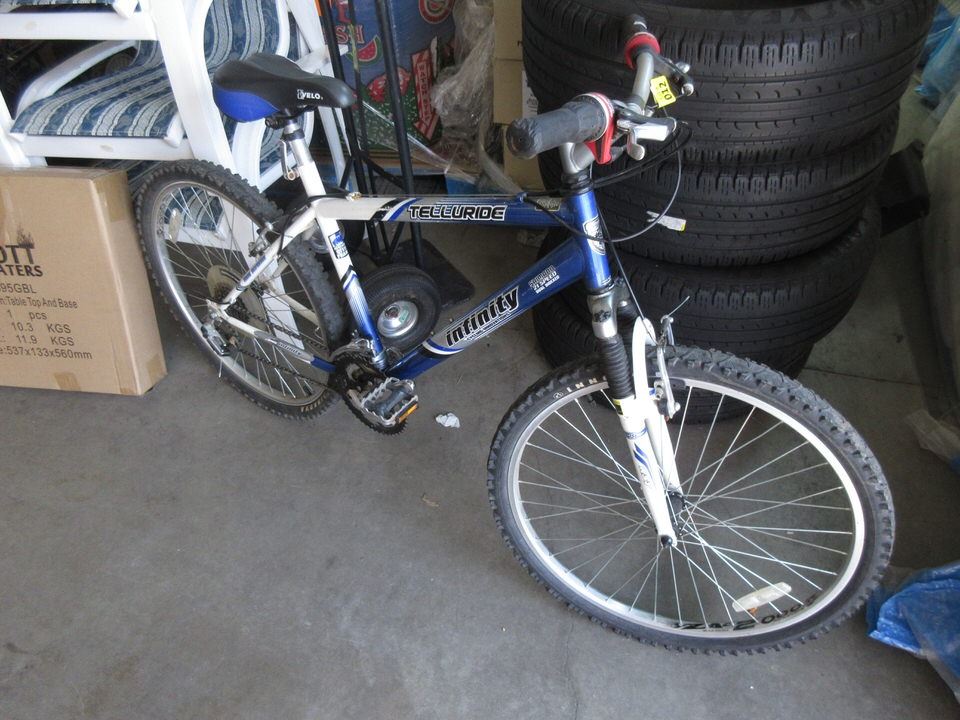 infinity 21 speed mountain bike