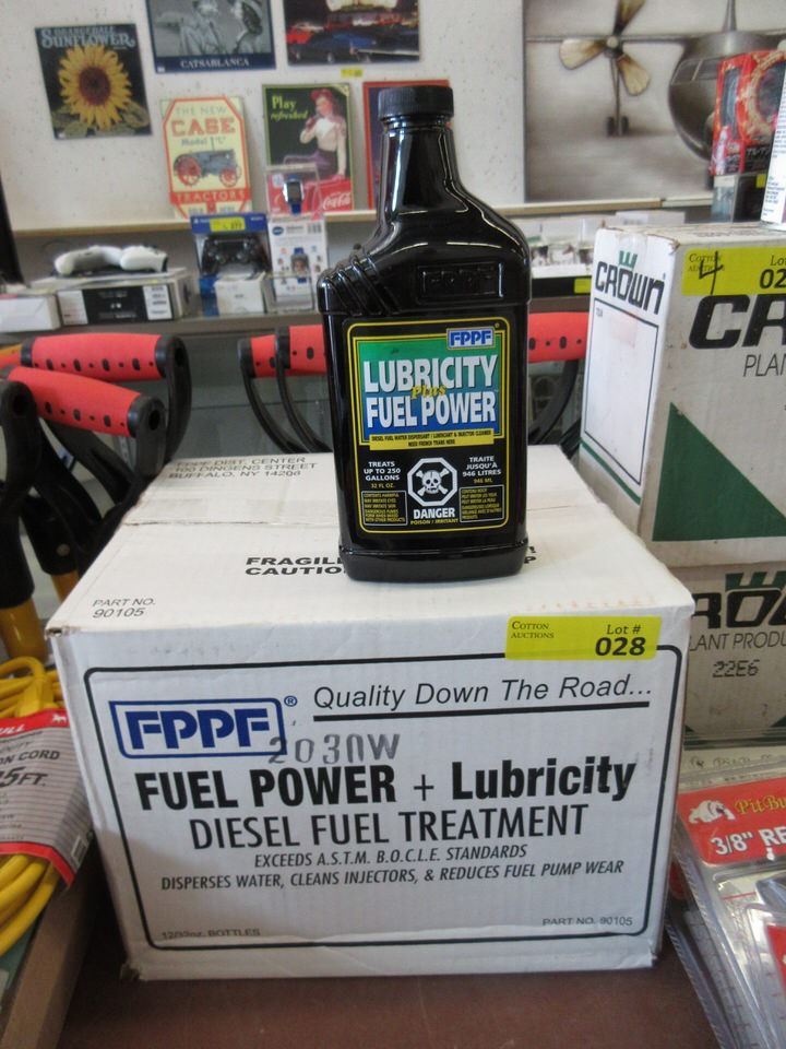 Case of FPPF Fuel Power Diesel Fuel Treatment